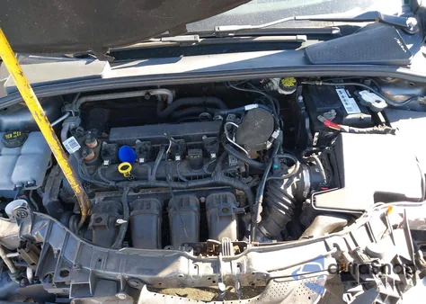 2016 Ford Focus Se from USA, damaged, VIN 1FADP3F28GL217785